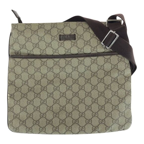 Gucci GG Supreme Canvas Shoulder Bag